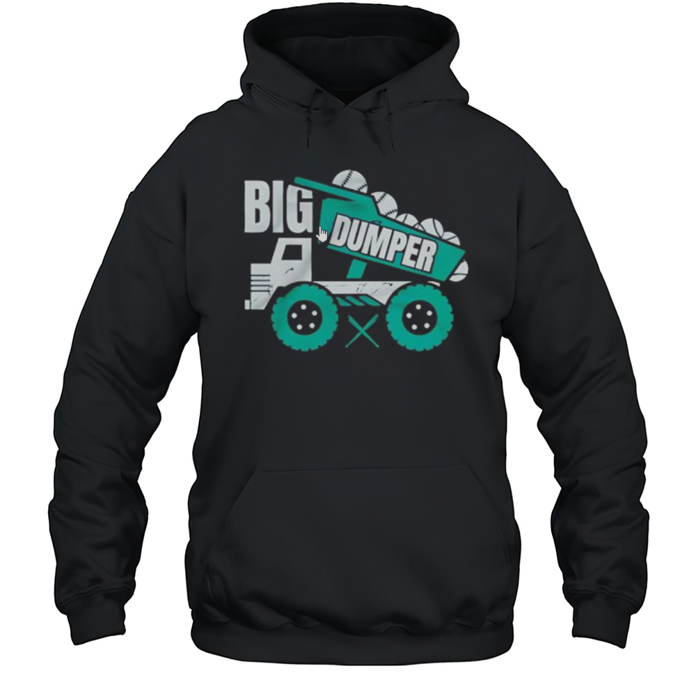 Big Dumper Dump Truck Shirt Unisex Hoodie