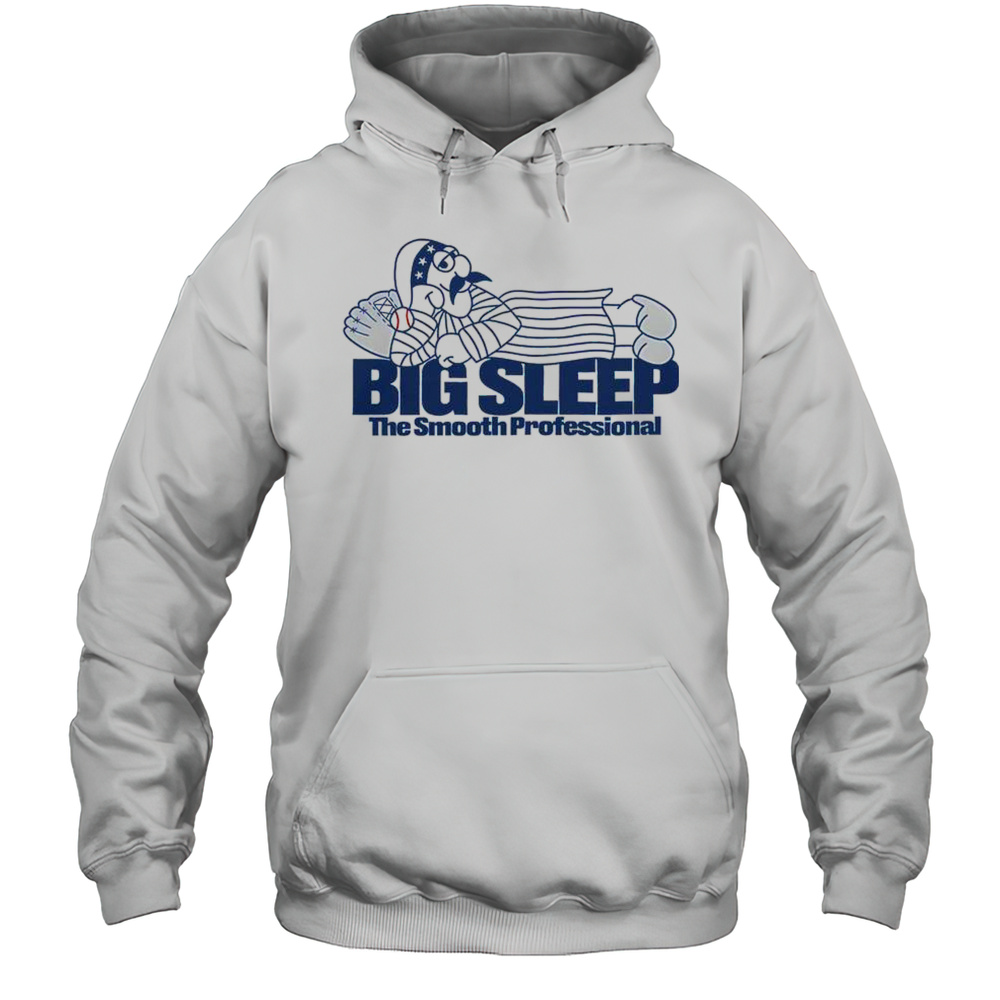Big Sleep Summer Cartoon The Smooth Professional T-Shirt Unisex Hoodie