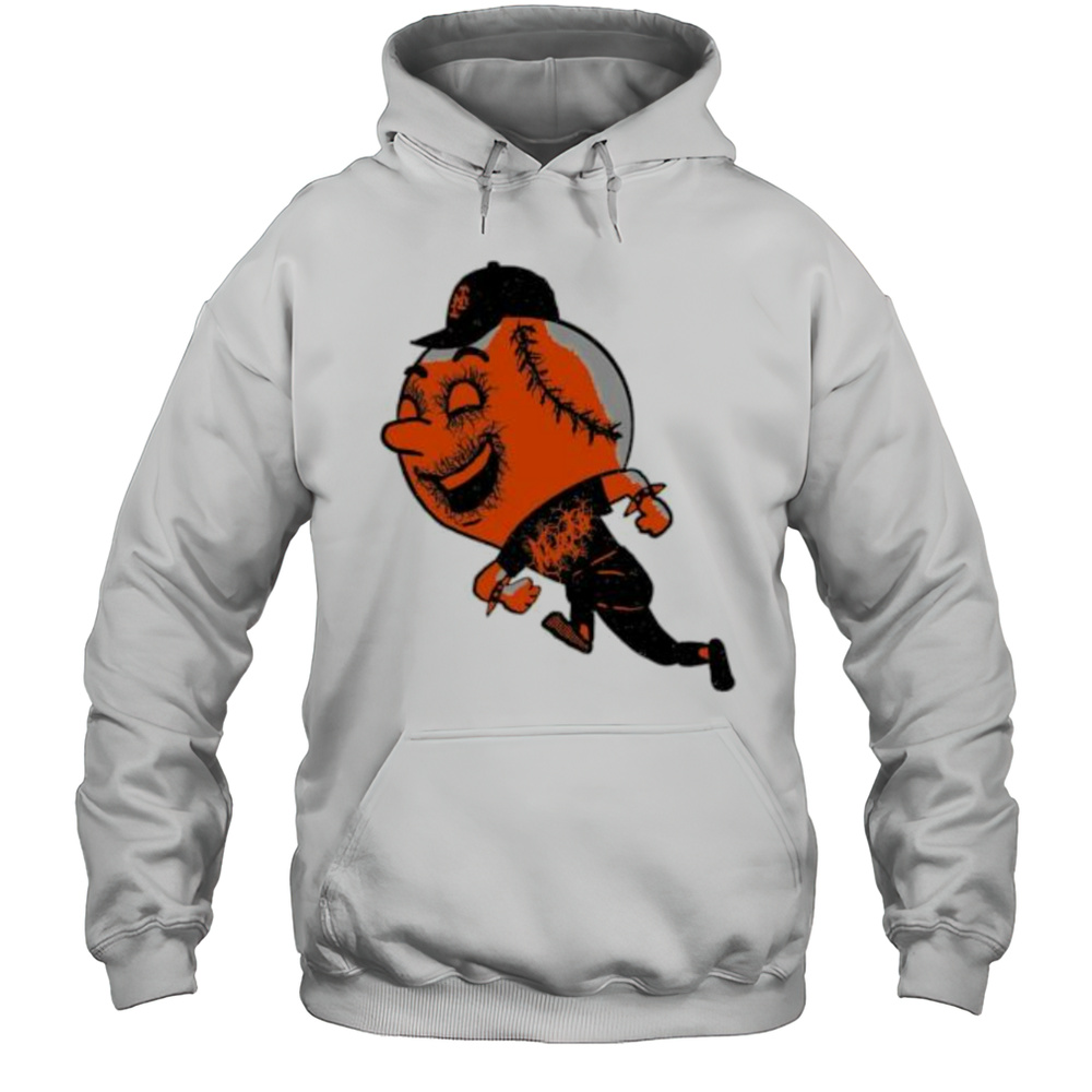 Black Metal Mr. Met Shirt Unisex Hoodie