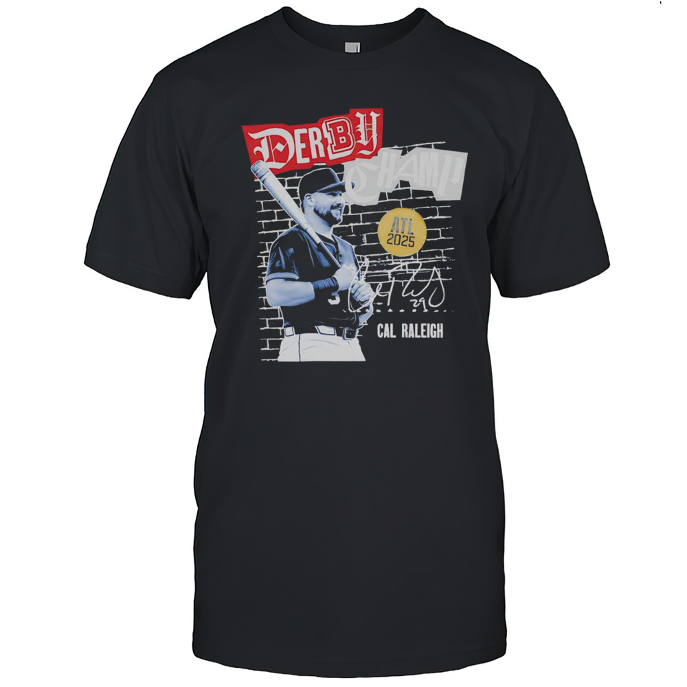 Cal Raleigh Derby Champion 2025 Shirt