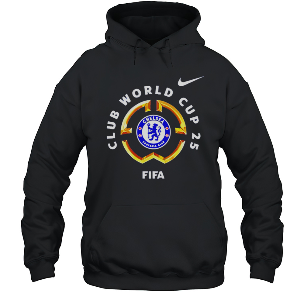 Chelsea Fc Fifa Club World Tour Champions 2025 Shirt Unisex Hoodie