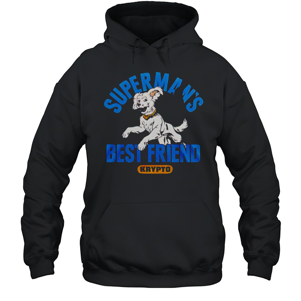 Cleveland Browns Krypto Superman Best Friend Shirt Unisex Hoodie