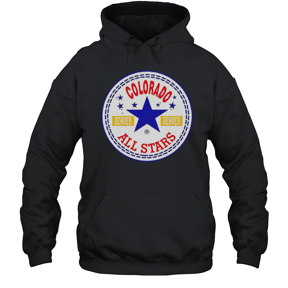 Colorado Denver All Stars Logo Shirt Unisex Hoodie