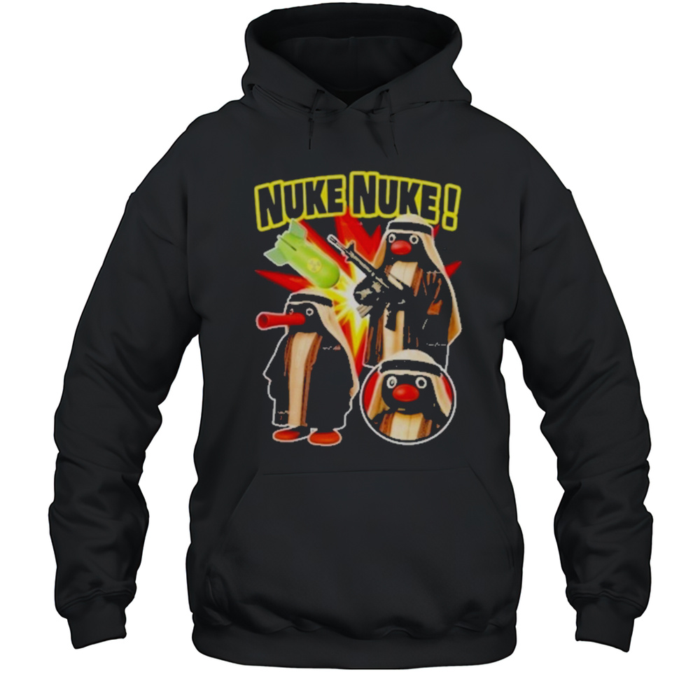 Comrade Pingu Nuke Nuke Shirt Unisex Hoodie