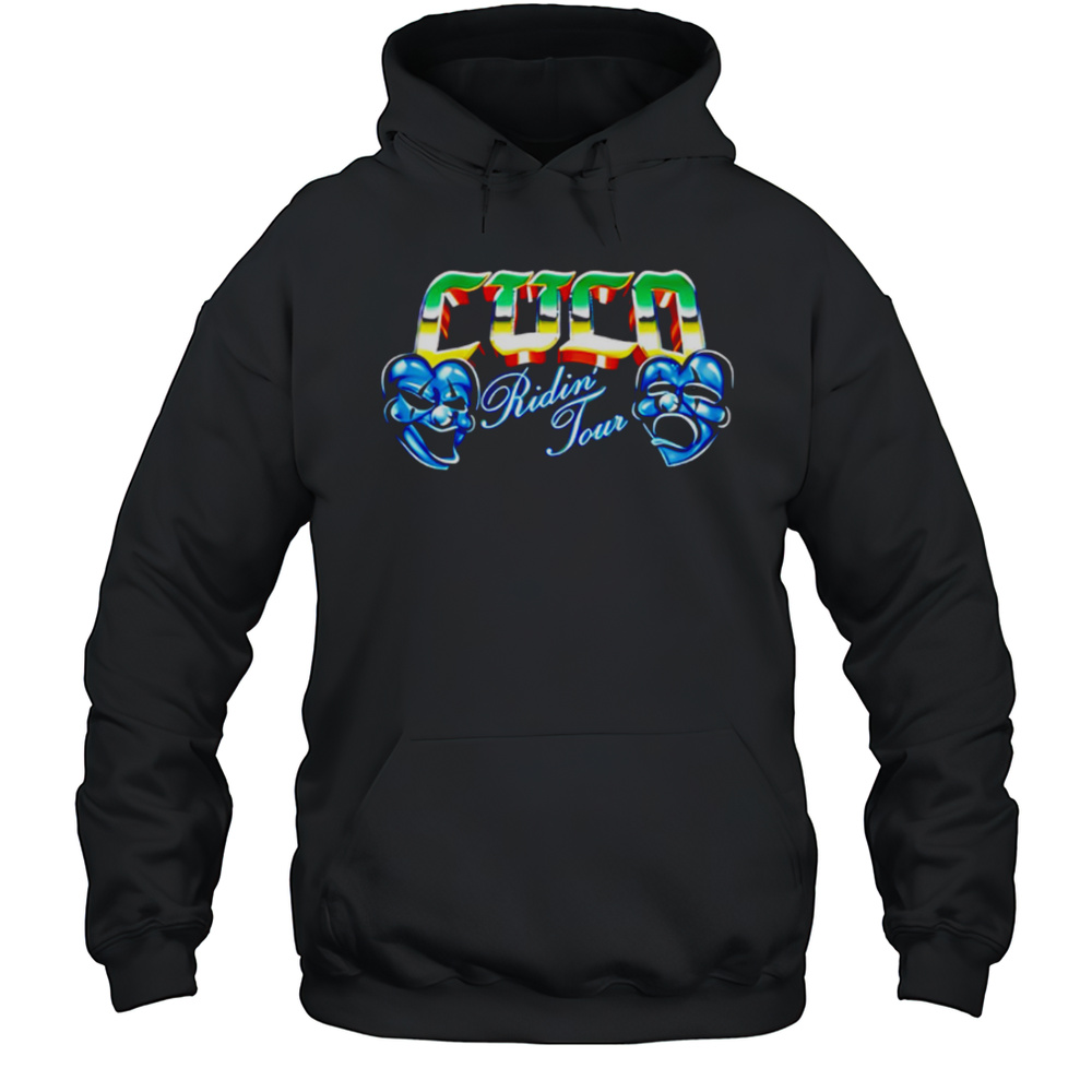 Cuco Ridin Tour 2025 Shirt Unisex Hoodie