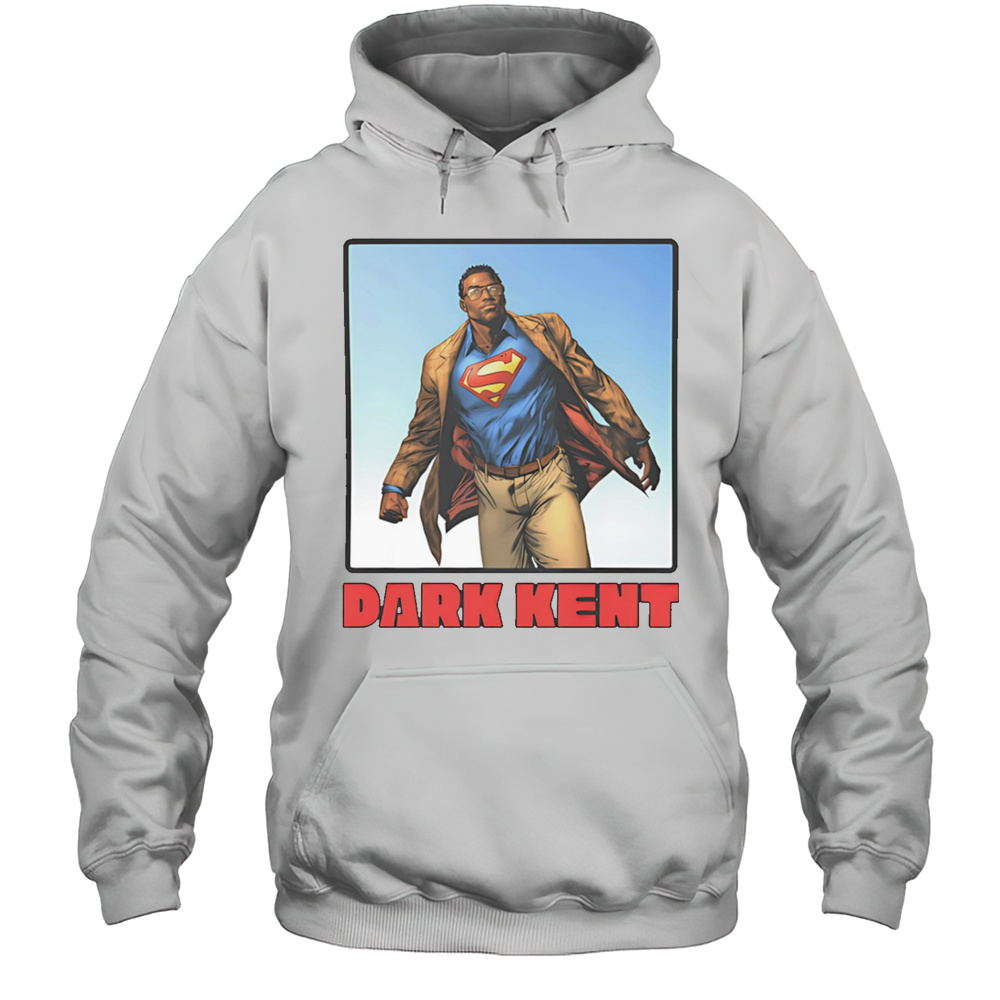 Dark Kent Superman Shirt Unisex Hoodie