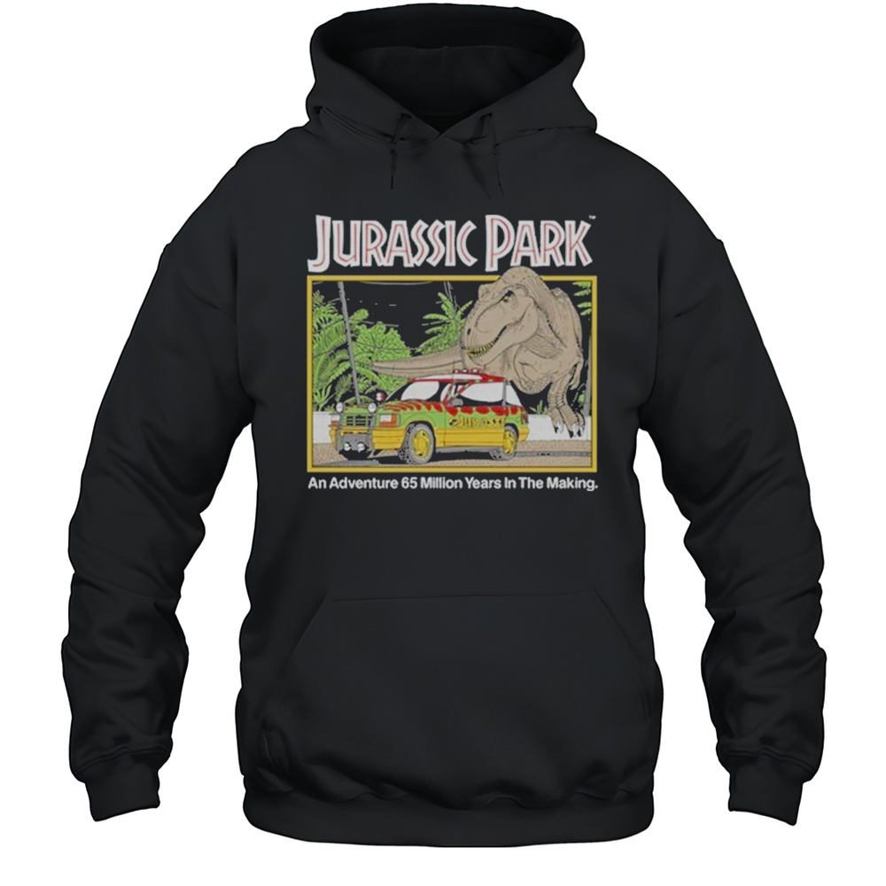 Das Bootleg 65 Million Years Shirt Unisex Hoodie