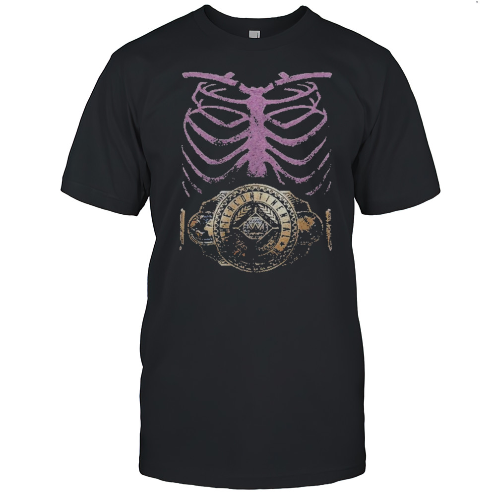 Dominik Mysterio Rib Cage Champion Shirt