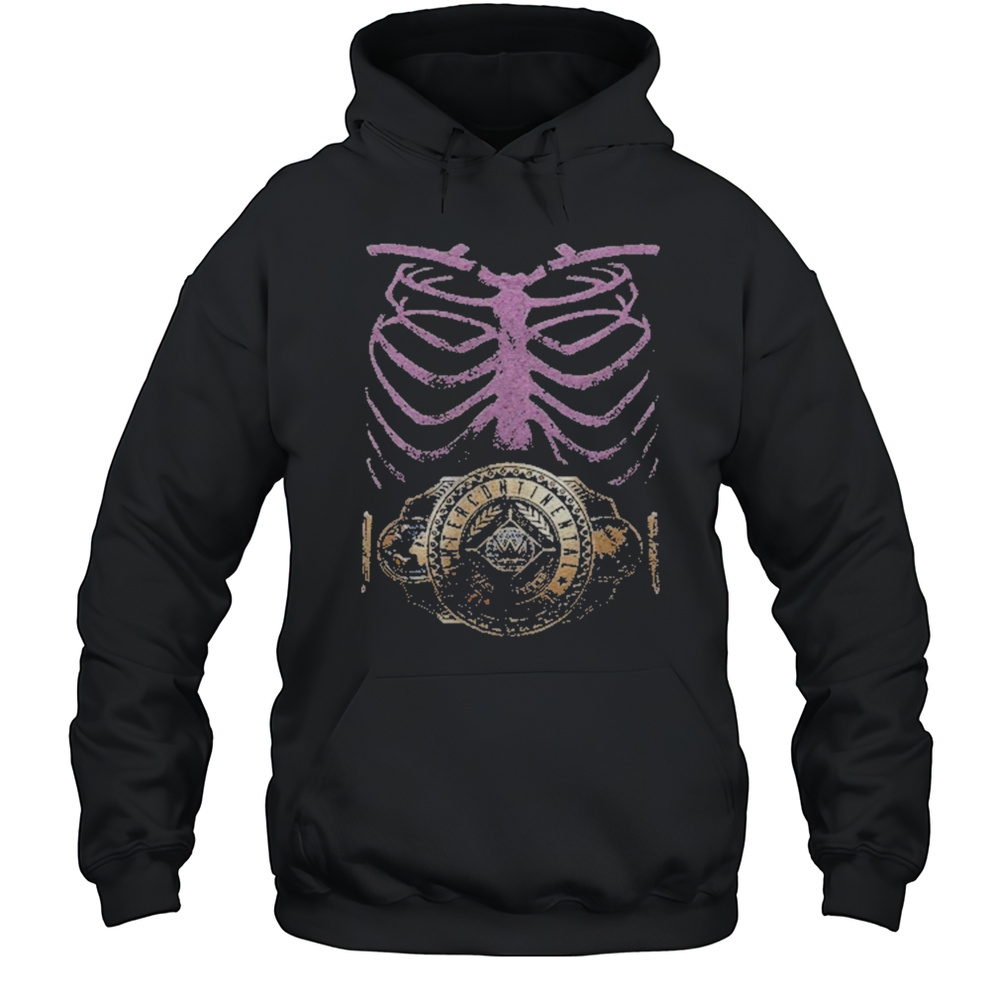 Dominik Mysterio Rib Cage Champion Shirt Unisex Hoodie