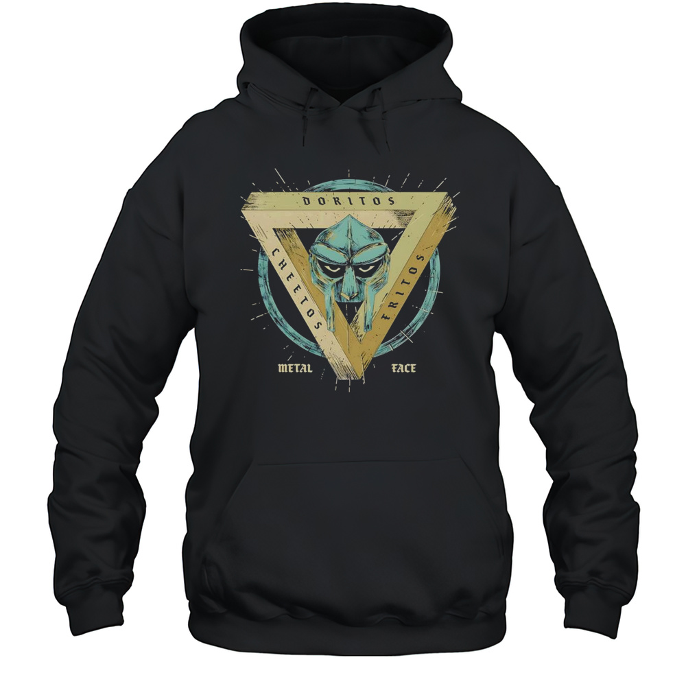 Doritos Cheetos Fritos MF Doom Metal Face Shirt Unisex Hoodie