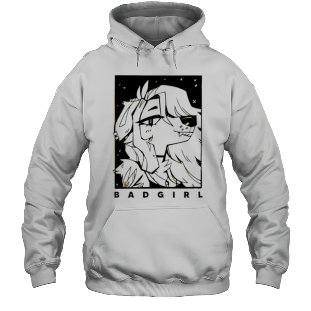 Doubledog Bad Girl Shirt Unisex Hoodie
