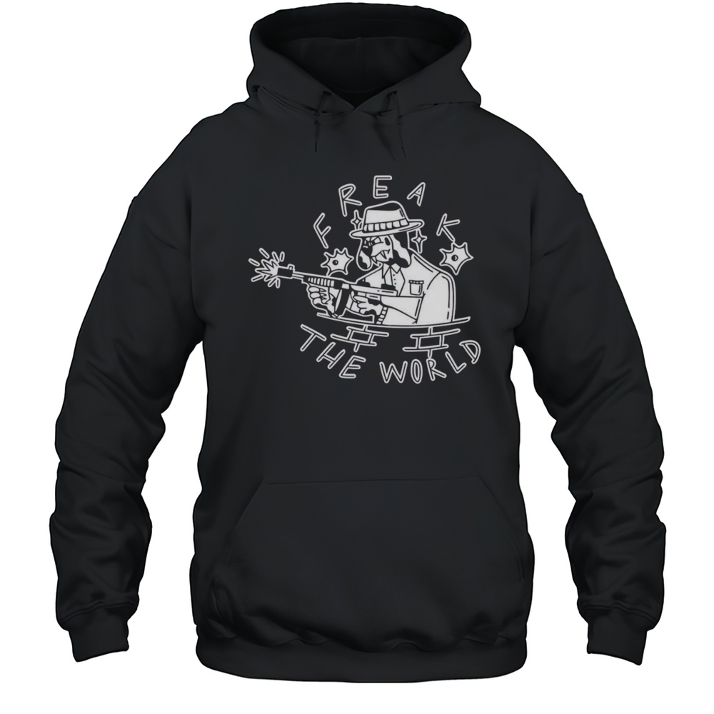 Freak The World Crimeink Shirt Unisex Hoodie