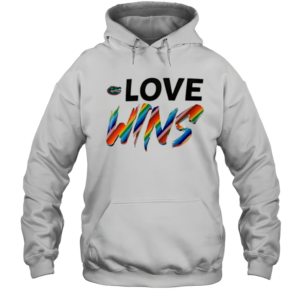 Gators Love Wins Shirt Unisex Hoodie