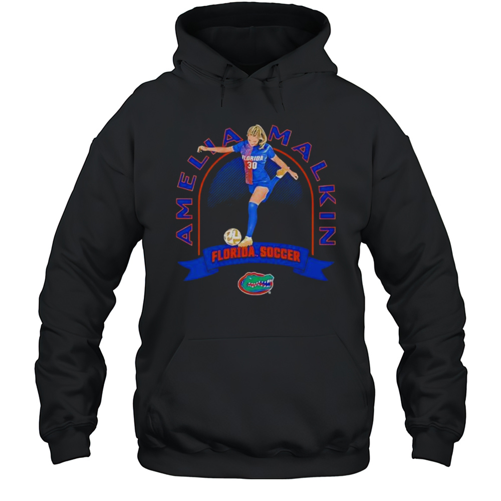 Gators Soccer Amelia Malkin Shirt Unisex Hoodie
