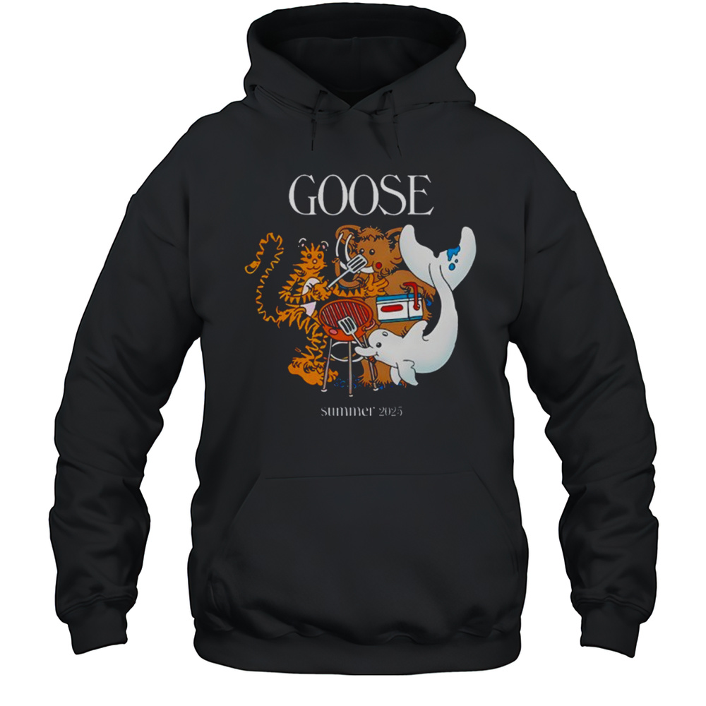 Goose Summer Tour 2025 Merch Shirt Unisex Hoodie