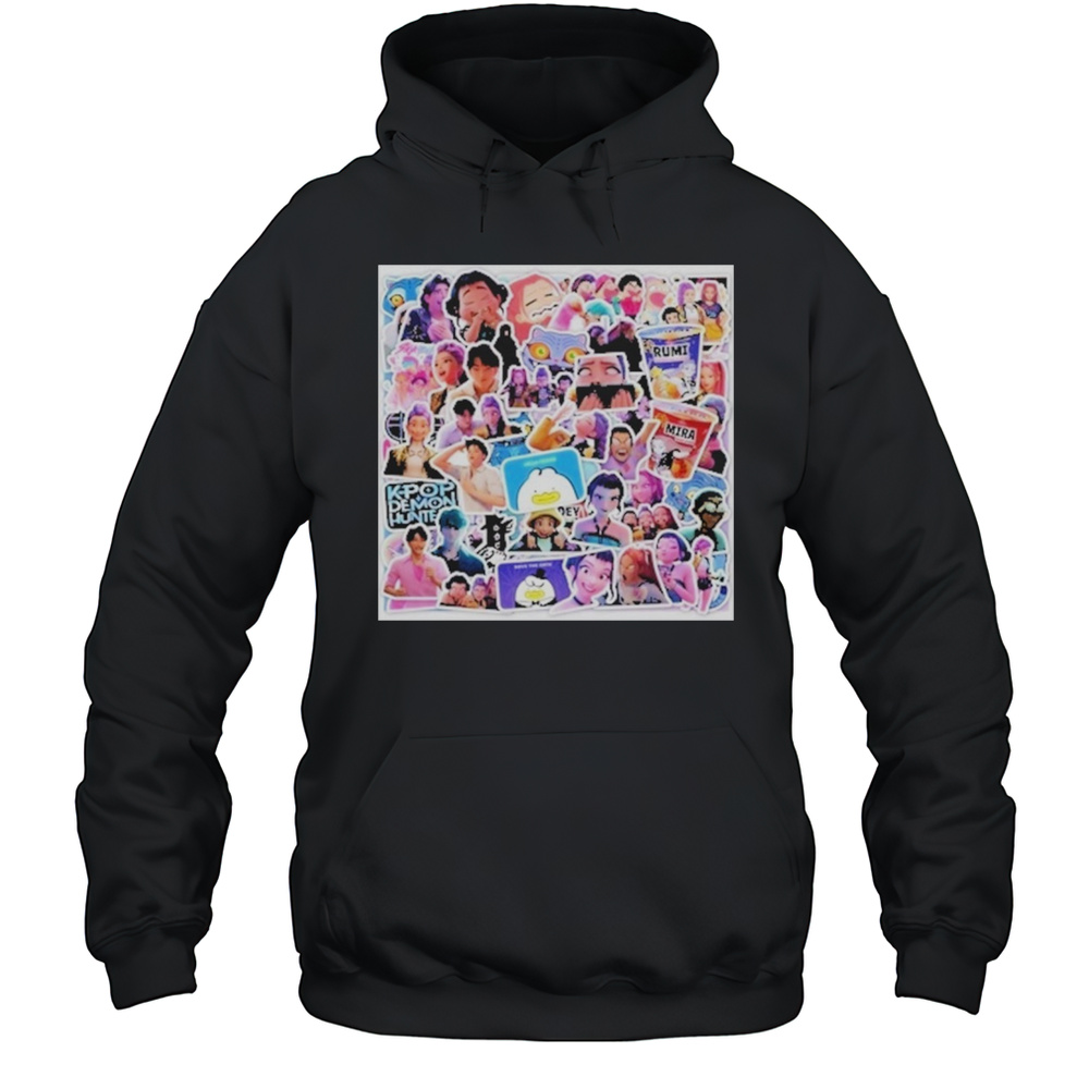 Huntrix Saja Boys Kpop Demon Hunters Shirt Unisex Hoodie