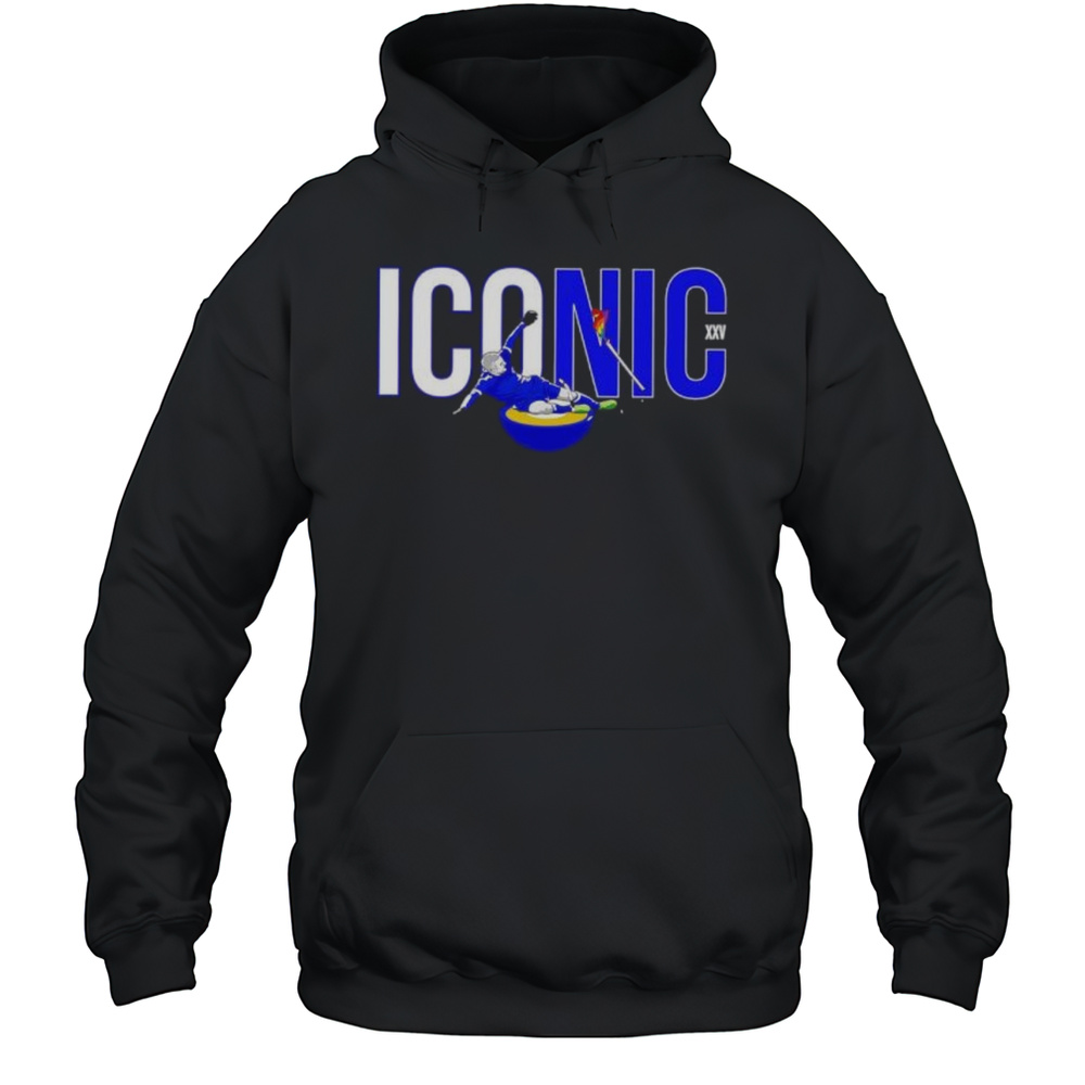 Iconic Vardy Shirt Unisex Hoodie
