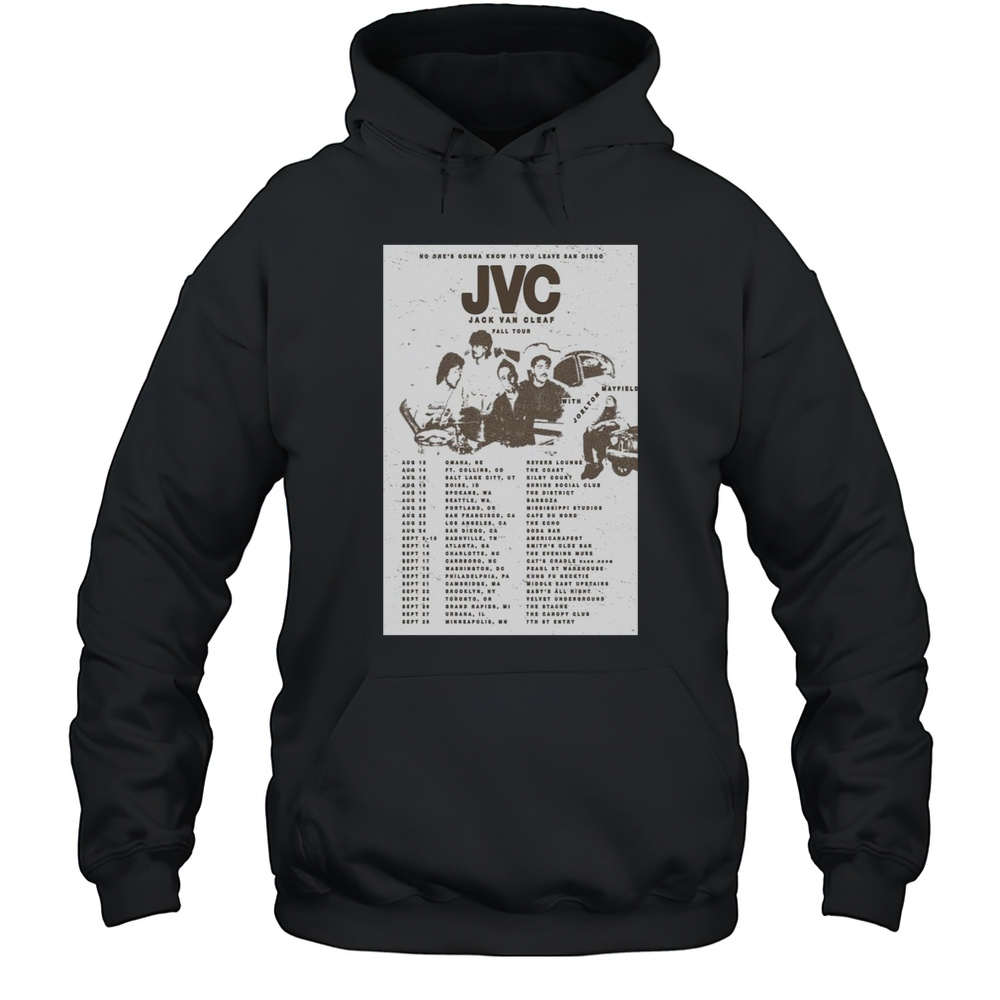Jack Van Cleaf Fall 2025 Poster Shirt Unisex Hoodie