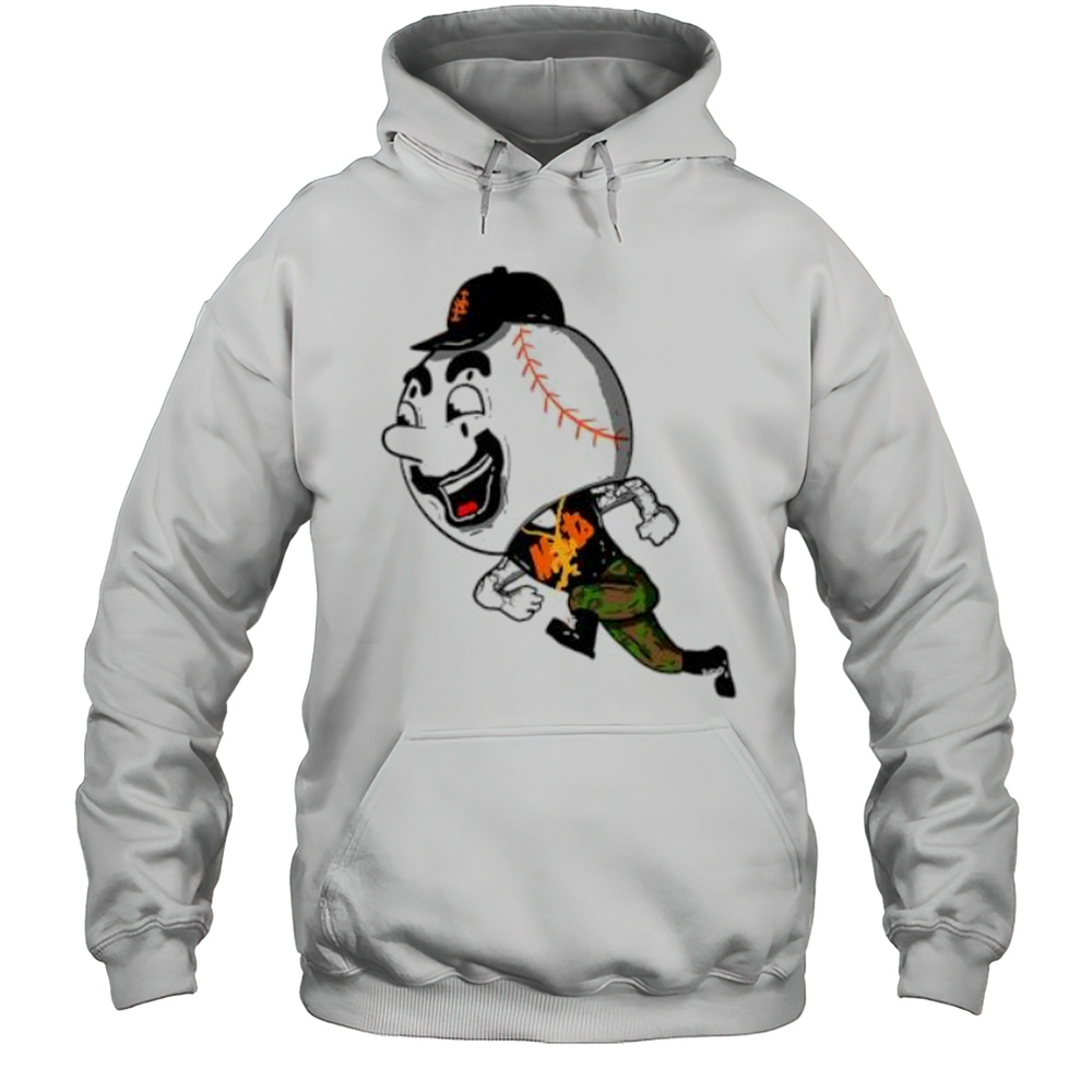 Juggalo Mr Met Shirt Unisex Hoodie