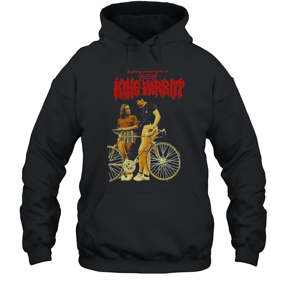 King Parrot A Young Persons Guide To T-Shirt Unisex Hoodie