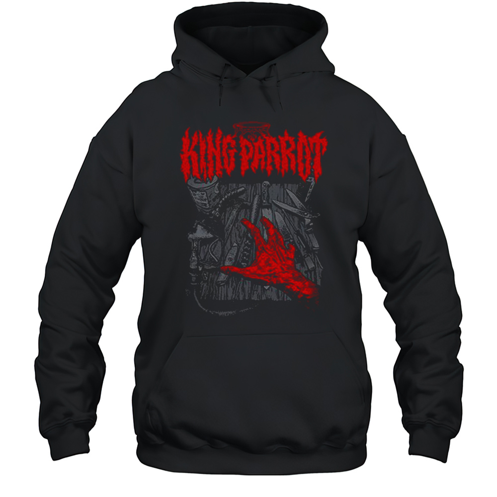 King Parrot Get What Ya Given Shirt Unisex Hoodie