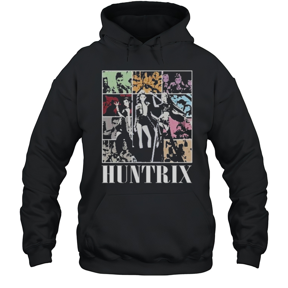 Kpop Demon Hunters Huntrix Girl Shirt Unisex Hoodie