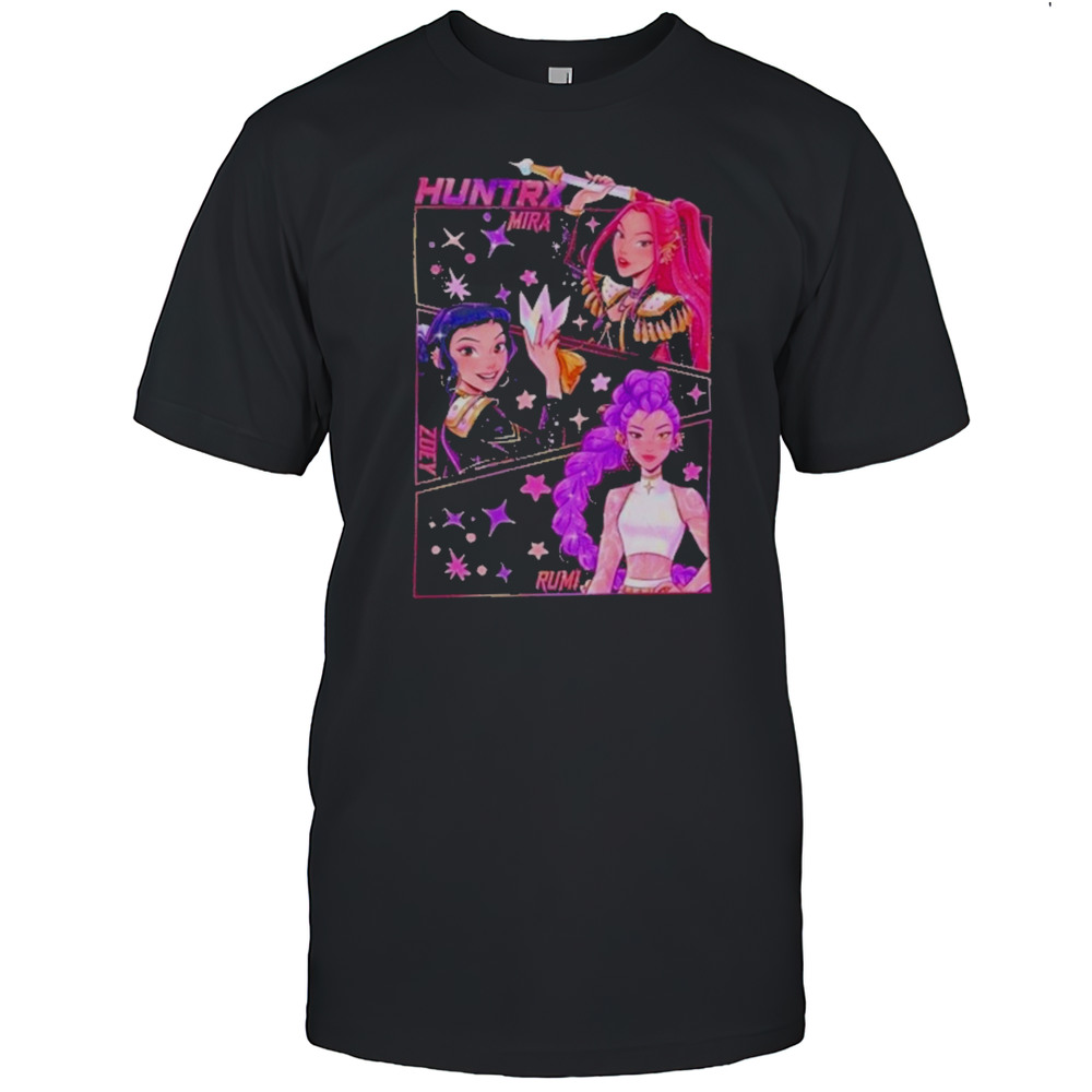 Kpop Demon Hunters Jinu Manga Kpop Huntrix Pin Shirt