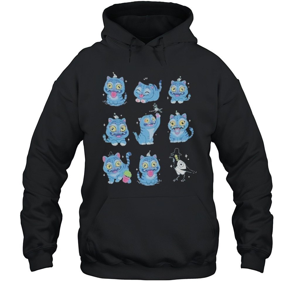 Kpop Hunter Tiger Huntrix Jinu Saja Girls Shirt Unisex Hoodie