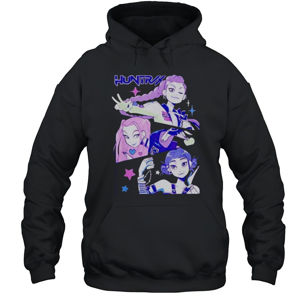 Kpop Huntrix Demon Hunters Shirt Unisex Hoodie
