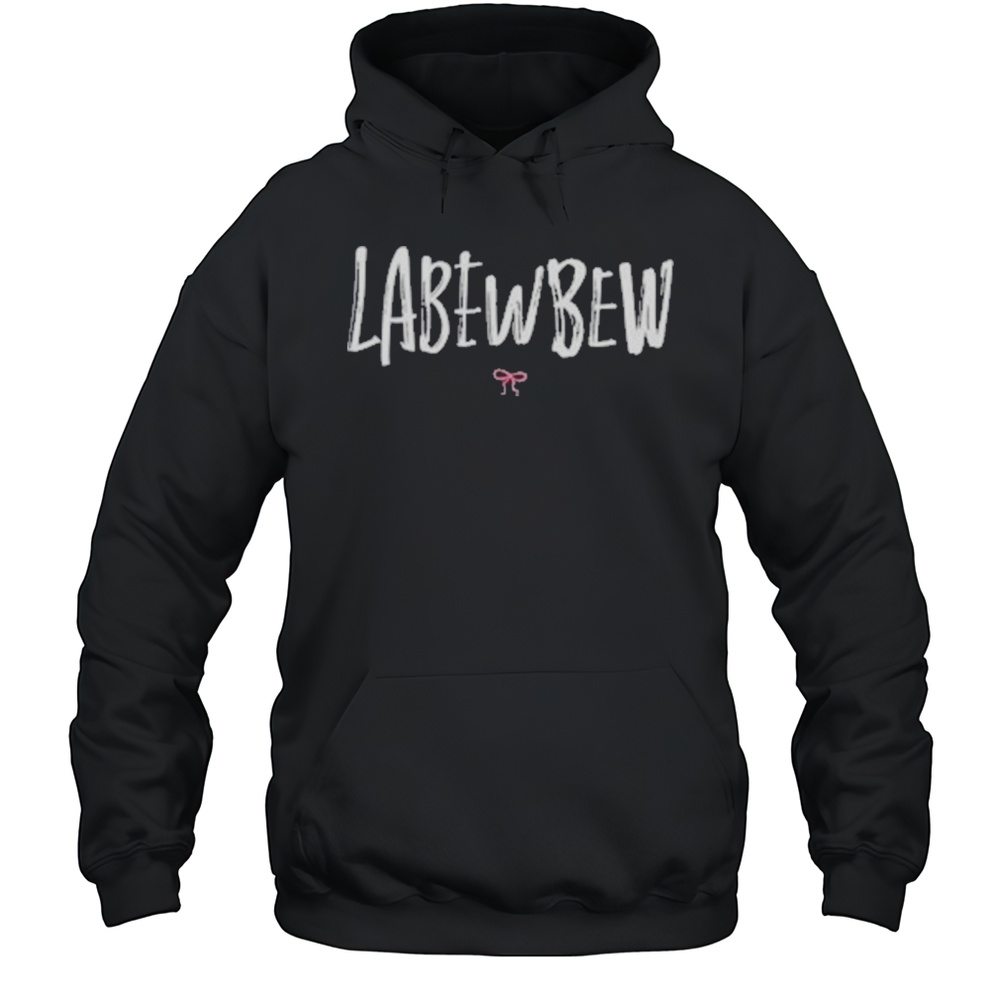 Labewbew Tie Shirt Unisex Hoodie