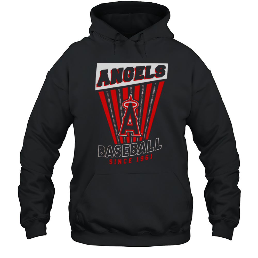 Los Angeles Angels Baseball Since 1961 Shirt Unisex Hoodie