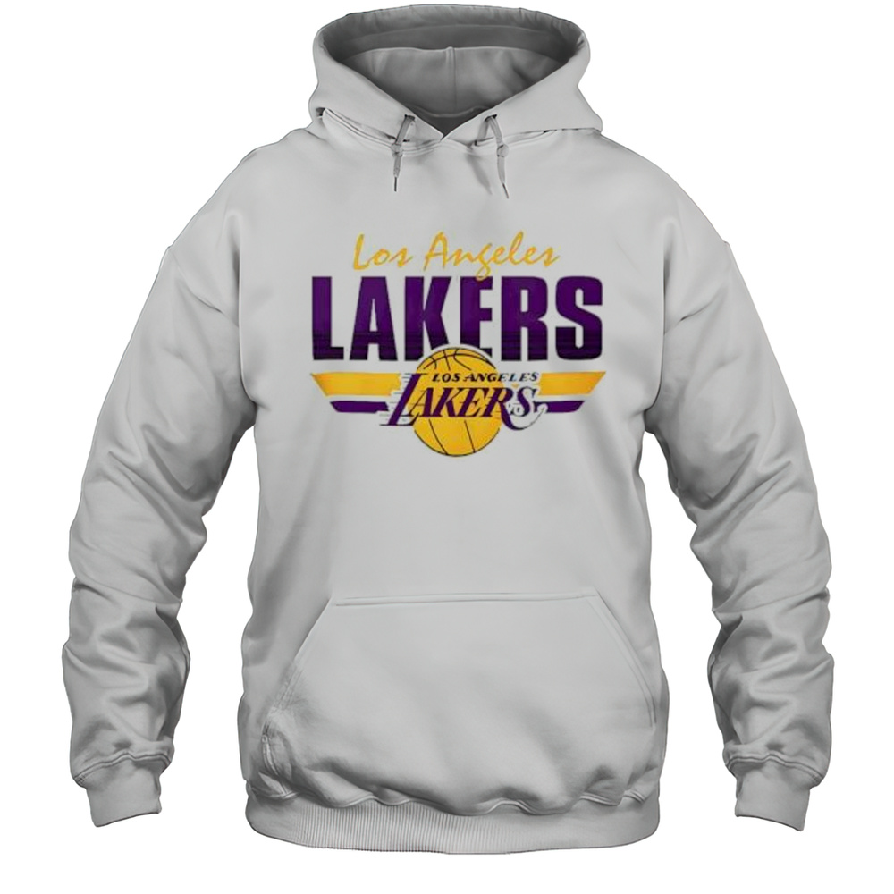 Los Angeles Lakers Dash Shirt Unisex Hoodie