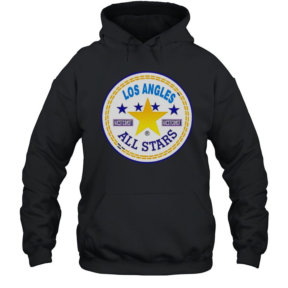 Los Angeles West Coast All Stars Logo Shirt Unisex Hoodie