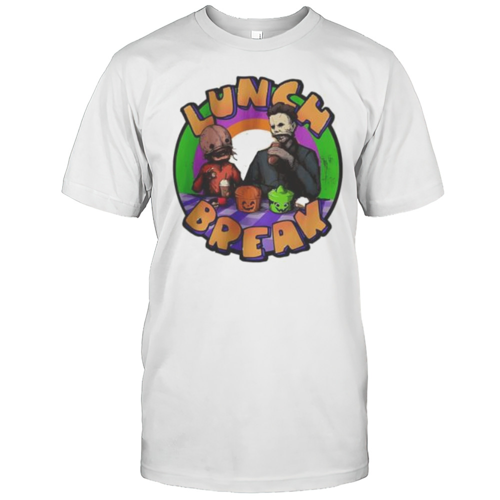 Lunch Break Horror Shirt