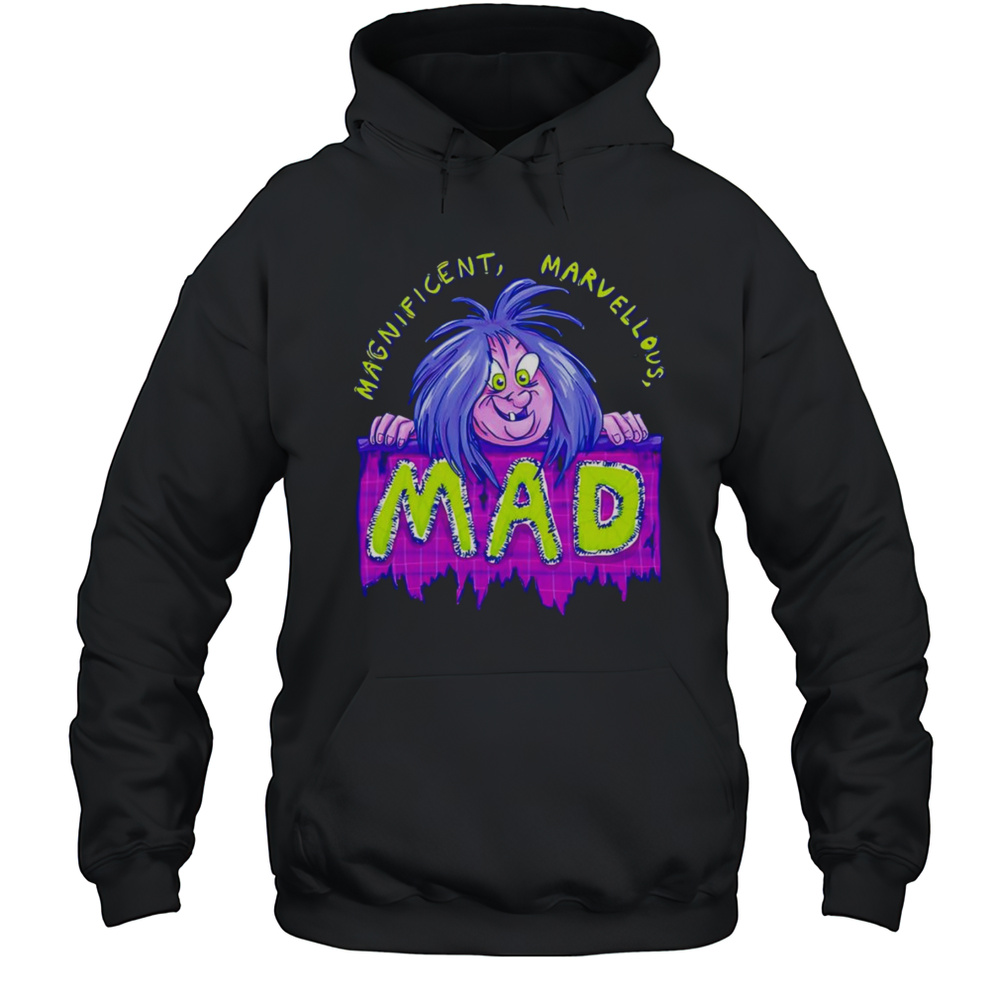 Magnificent Marvellous Mad Shirt Unisex Hoodie