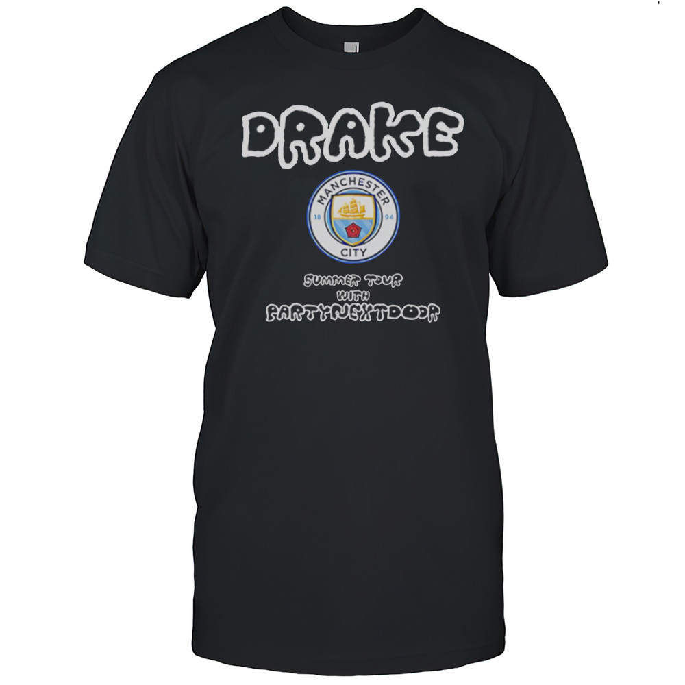 Manchester City X Drake Summer Tour 2025 Shirt