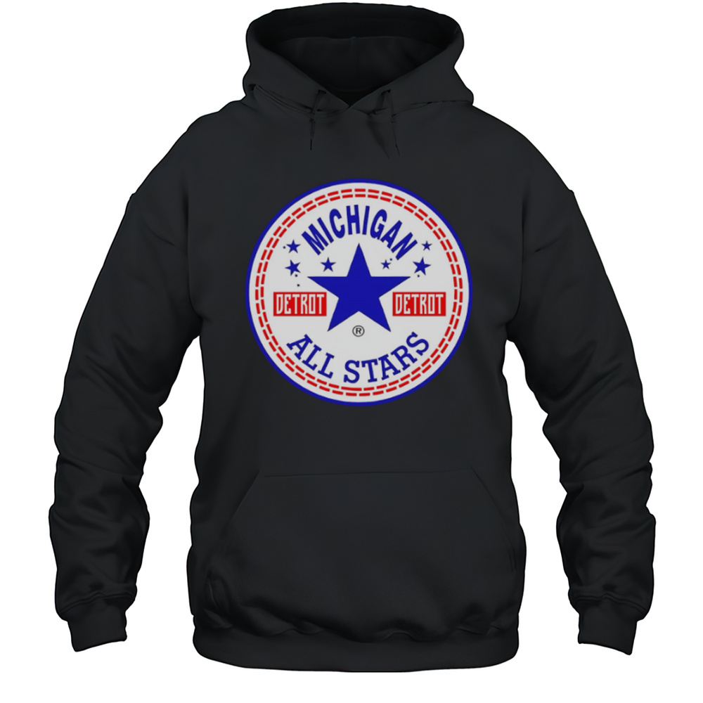 Michigan Detrot All Stars Logo Shirt Unisex Hoodie