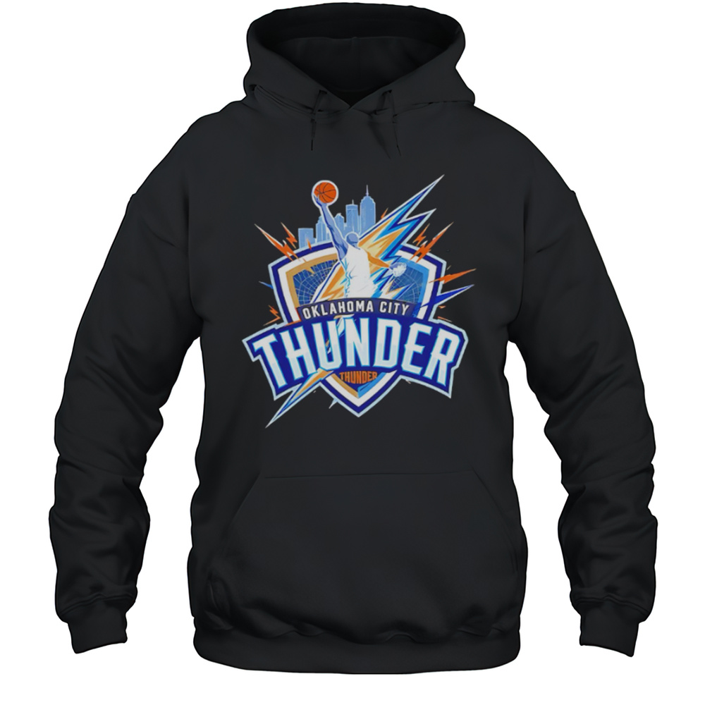 OKC Thunder 2025 Champions NBA Finals Winner Shirt Unisex Hoodie