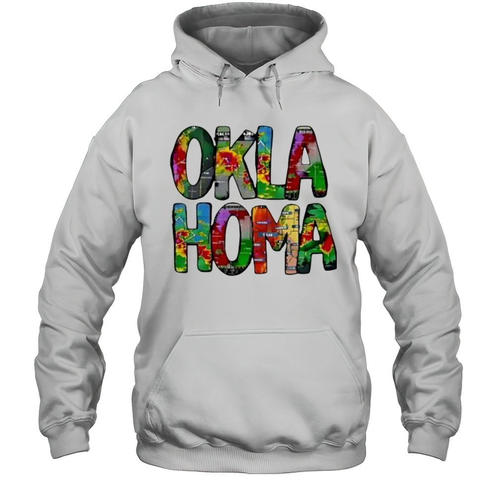 Oklahoma Storm Shirt Unisex Hoodie