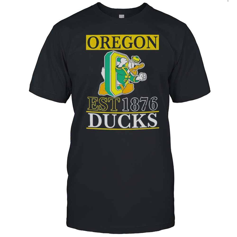 Oregon Ducks Est 1876 Shirt