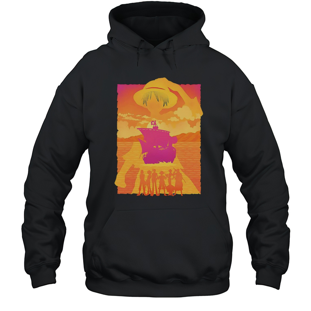 Pirate Crew One Piece Shirt Unisex Hoodie