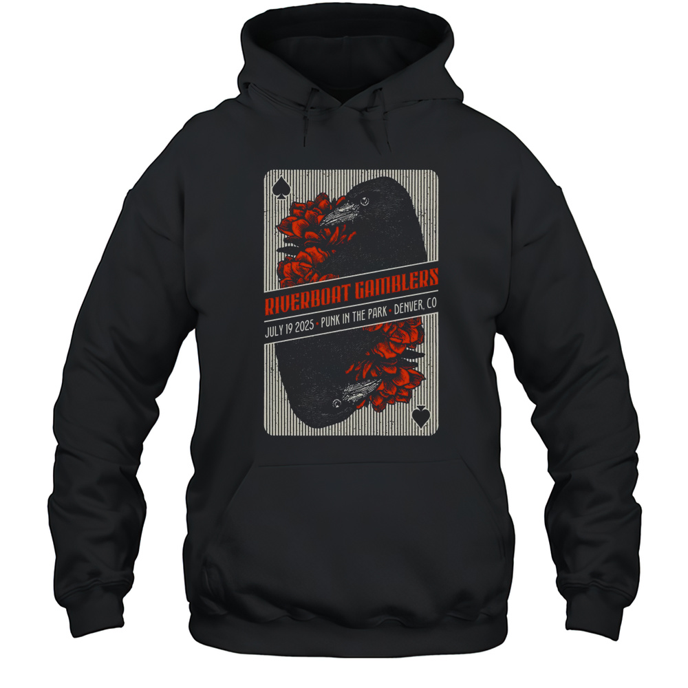 Riverboat Gamblers Punk In The Park 2025 Poster Shirt Unisex Hoodie