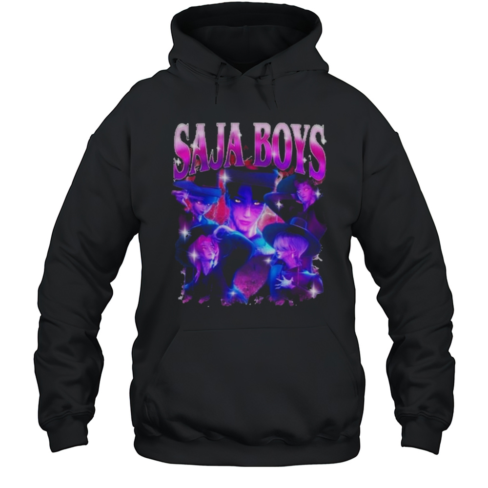 Saja Boy Demon Hunters Movie Jinu Leader Shirt Unisex Hoodie