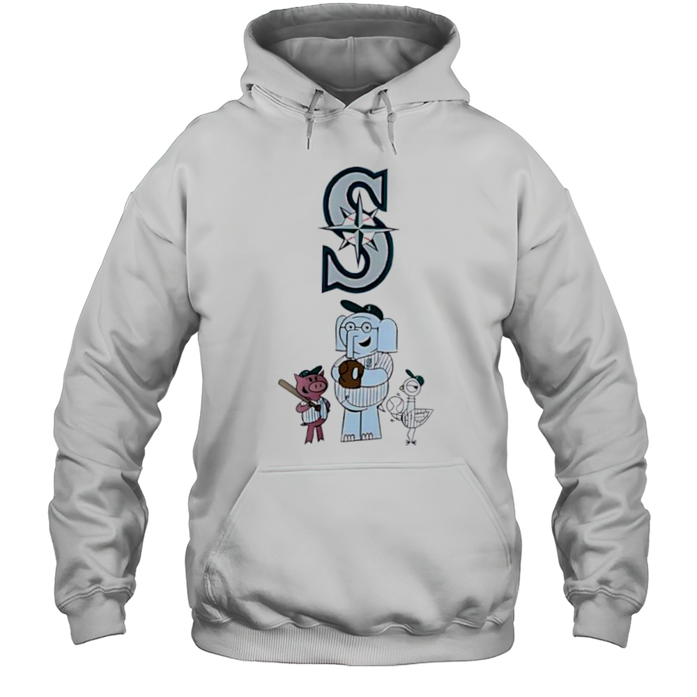 Seattle Mariners The Pigeon Night 2025 Special Shirt Unisex Hoodie