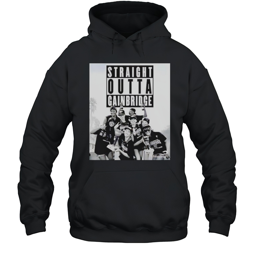 Straight Outta Gainbridge Shirt Unisex Hoodie