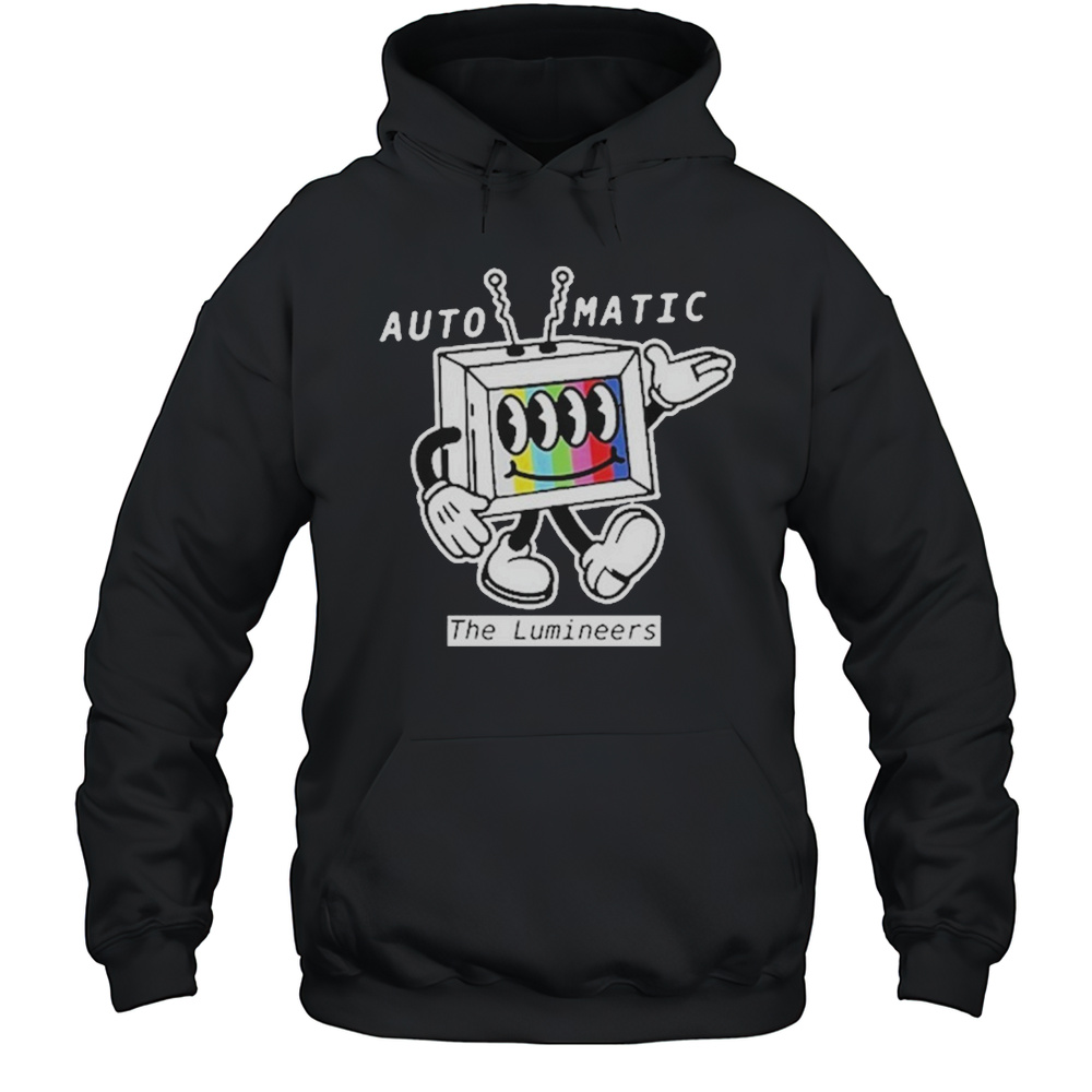 The Lumineers Automatic World Tour 2025 Shirt Unisex Hoodie