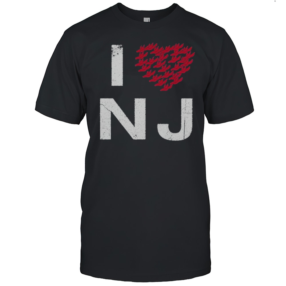 Thursday I Love NJ Shirt