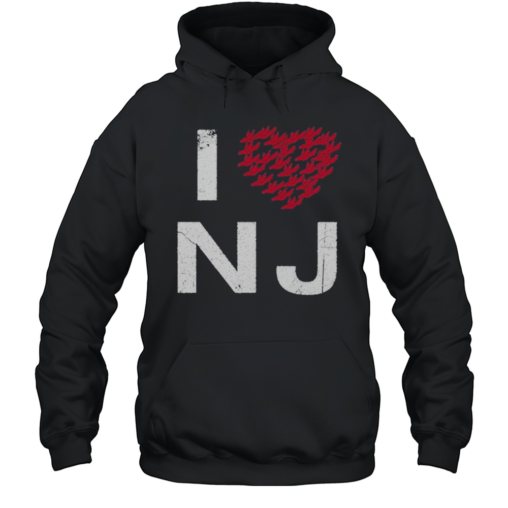 Thursday I Love NJ Shirt Unisex Hoodie