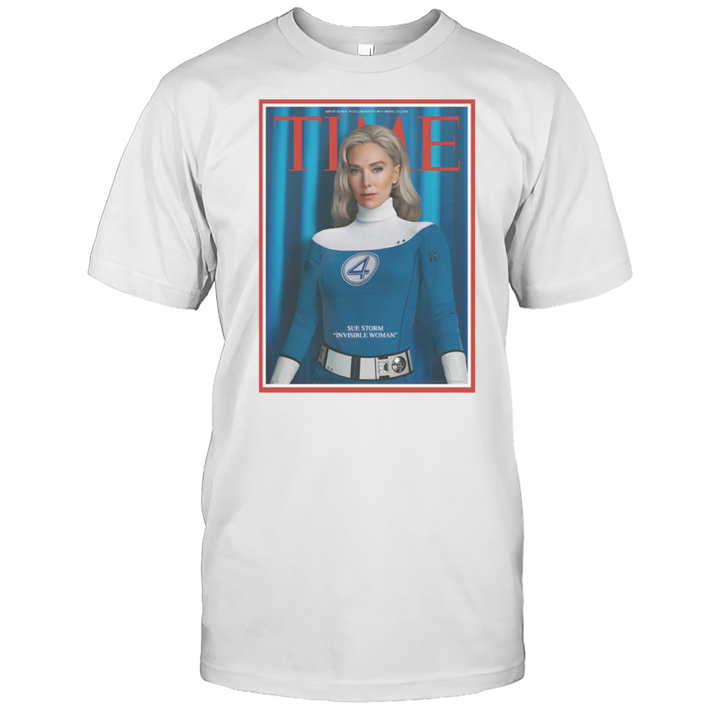 Time Sue Storm Invisible Woman Shirt