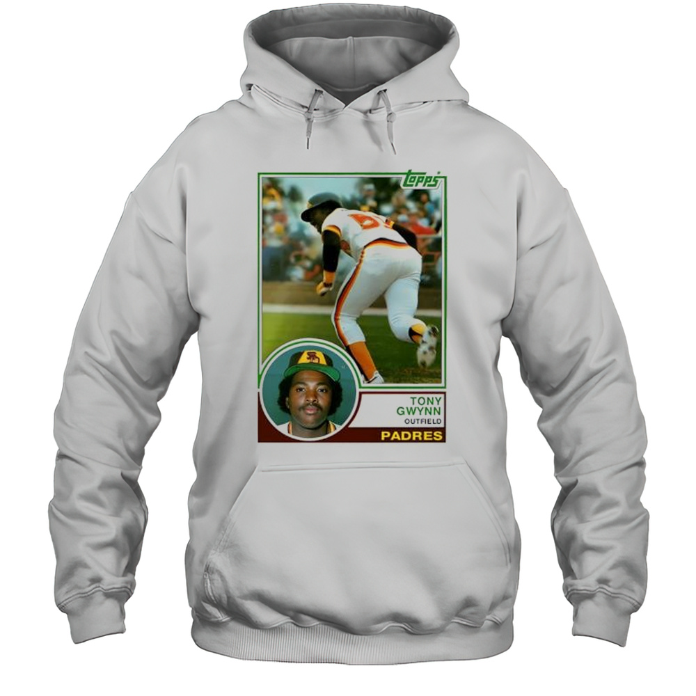 Tony Gwynn Outfield Padres Shirt Unisex Hoodie